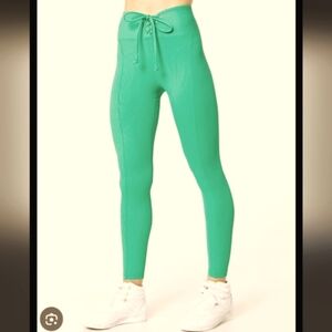 Year Of Ours Ribbed Football Leggings